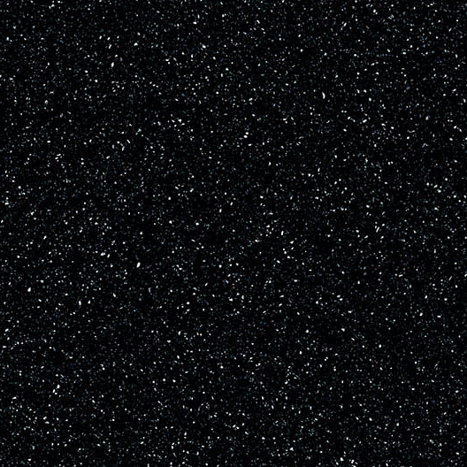 Corian Solid Surface - Deep Black Quartz - próbka
