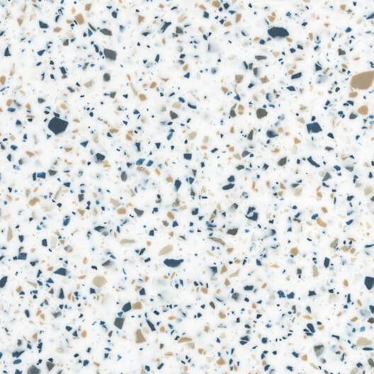 Corian Solid Surface - Laguna Terrazzo - próbka