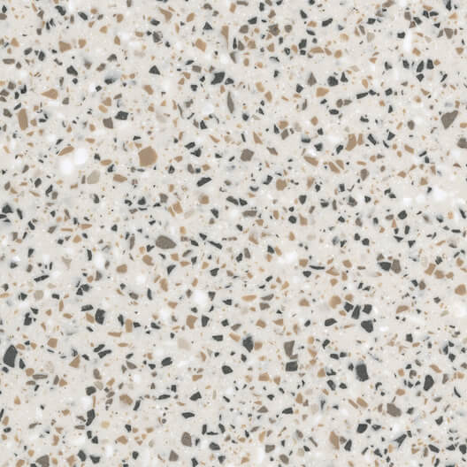 Corian Solid Surface - Peppered Terrazzo - próbka