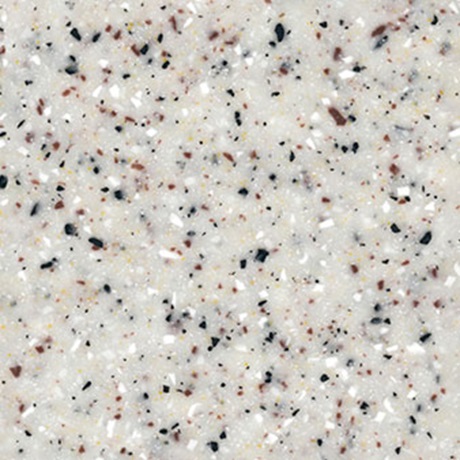 Hi-Macs Solid Surface - G005 White Granite - próbka