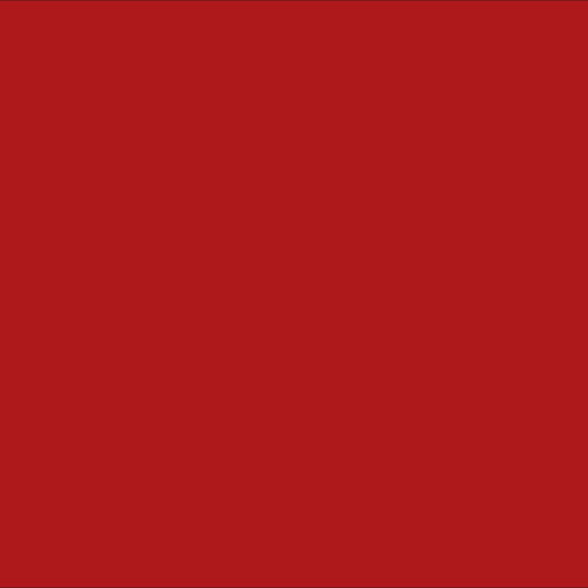Grandex Solid Surface - P-107 Pure Red - próbka