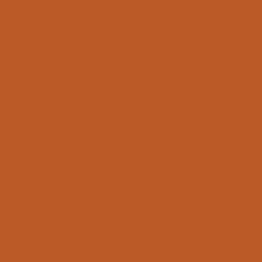 Grandex Solid Surface - P-199 Pure Orange - próbka