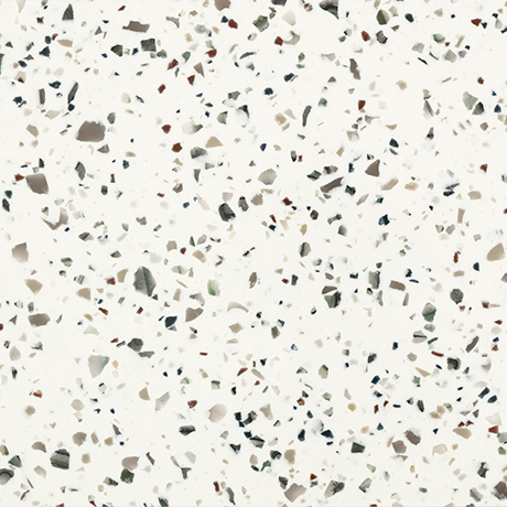 Hi-Macs Solid Surface - Q102 Terrazzo Ulivo - próbka