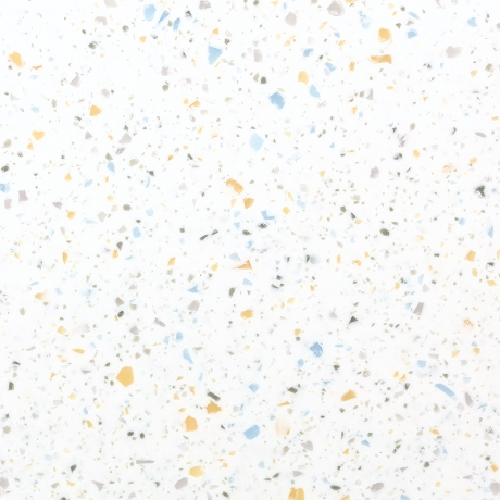 Hi-Macs Solid Surface - Q105 Terrazzo Sorento - próbka